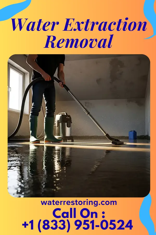 Water Extraction Removal in Arabi, GA